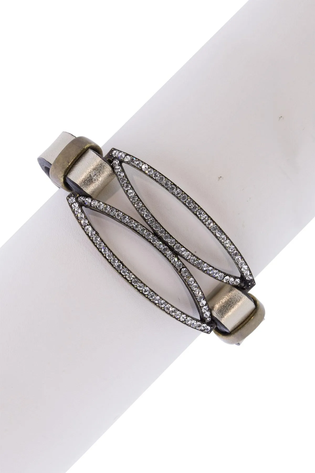 Evening Hinge Cuff Bracelet