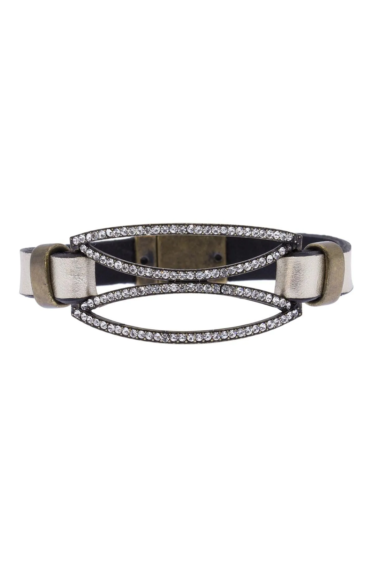 Evening Hinge Cuff Bracelet