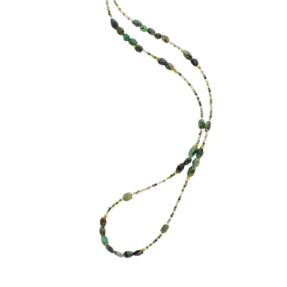 Fields of Clover Stone Strand Necklace | Available to Ship October 29, 2024