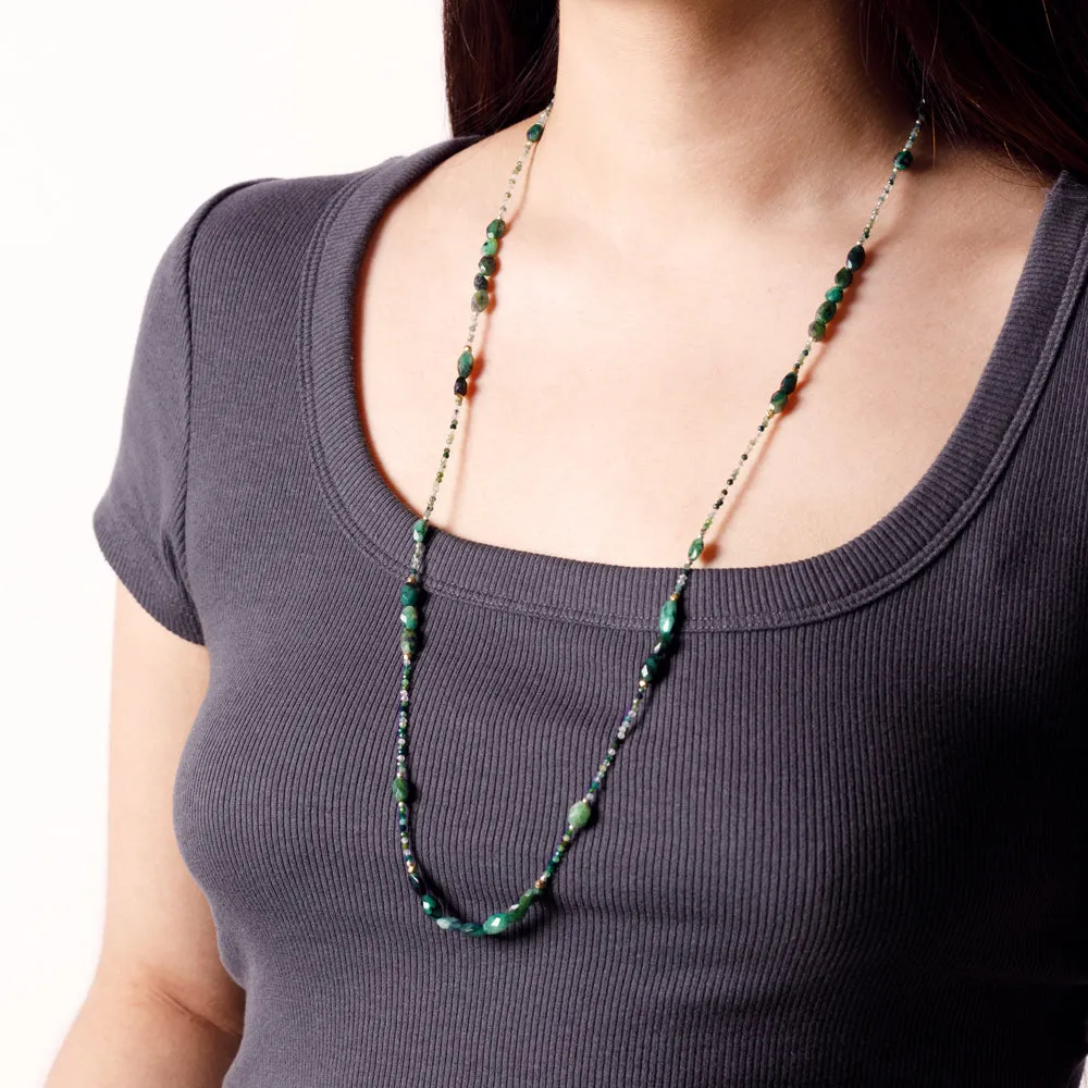 Fields of Clover Stone Strand Necklace | Available to Ship October 29, 2024