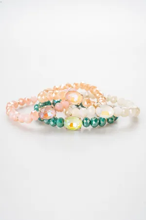 Flora Stretch Bracelet