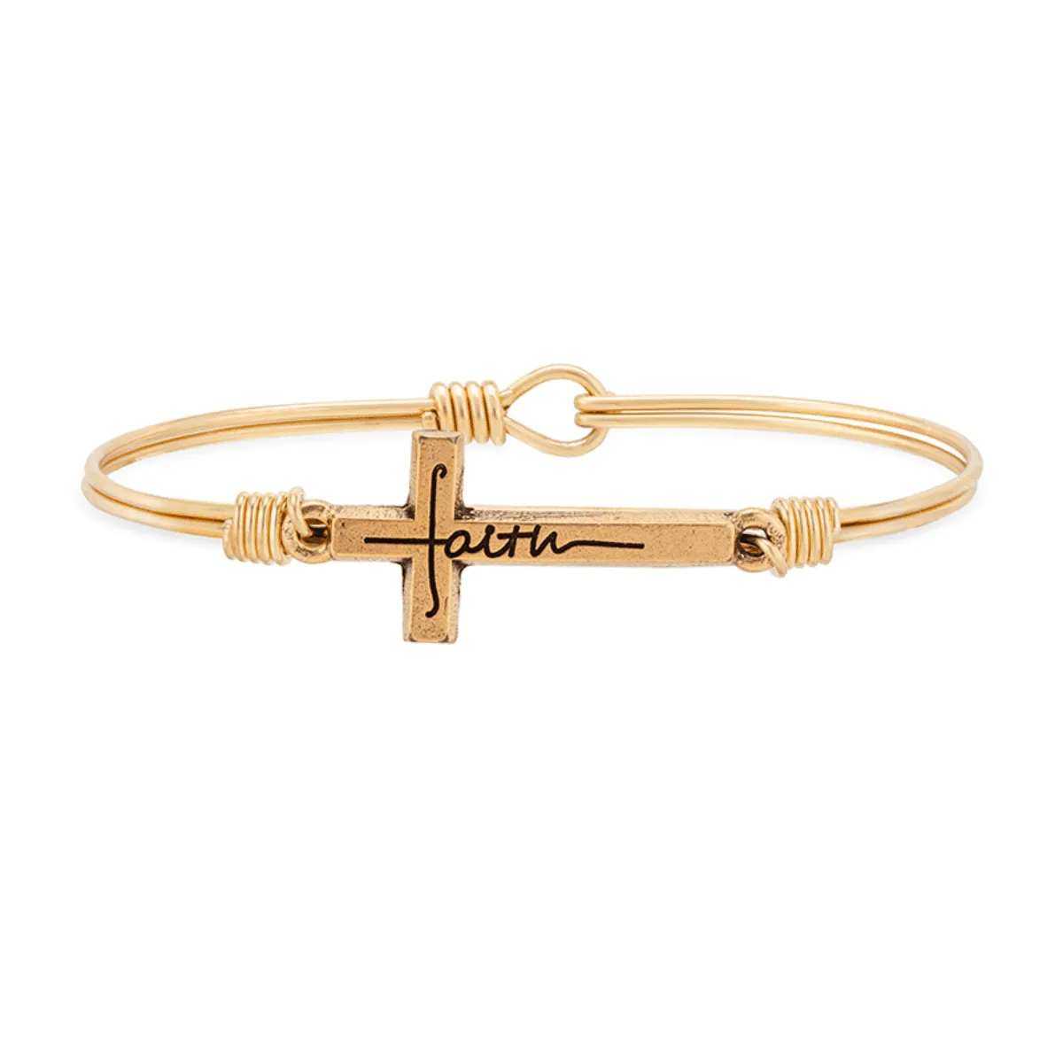 Forever Faith Bangle Bracelet