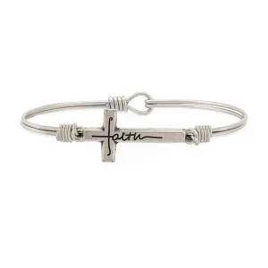 Forever Faith Bangle Bracelet