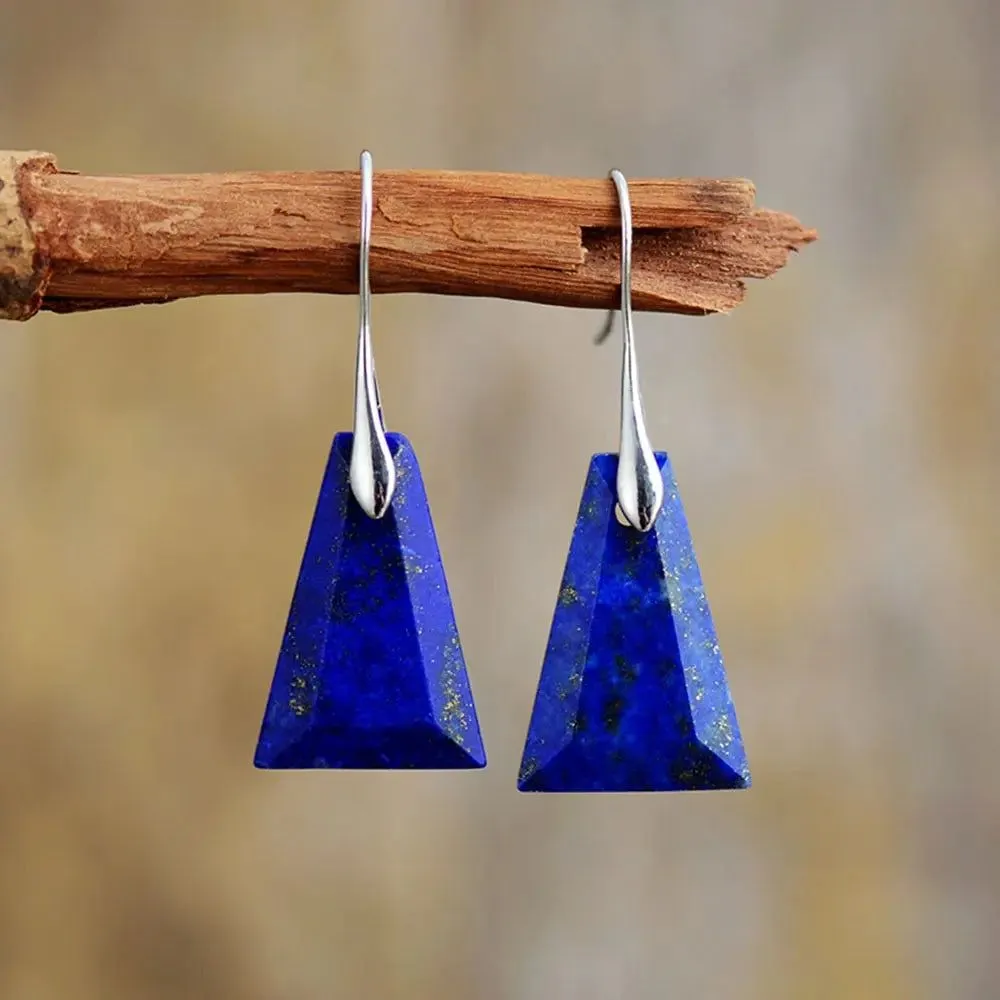 Geometric Drop Earrings Collection