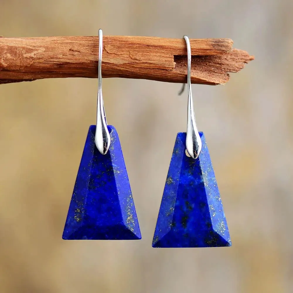 Geometric Drop Earrings Collection