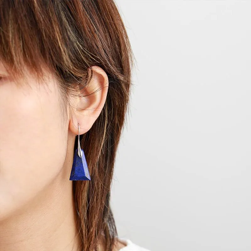 Geometric Drop Earrings Collection