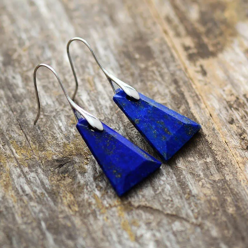 Geometric Drop Earrings Collection