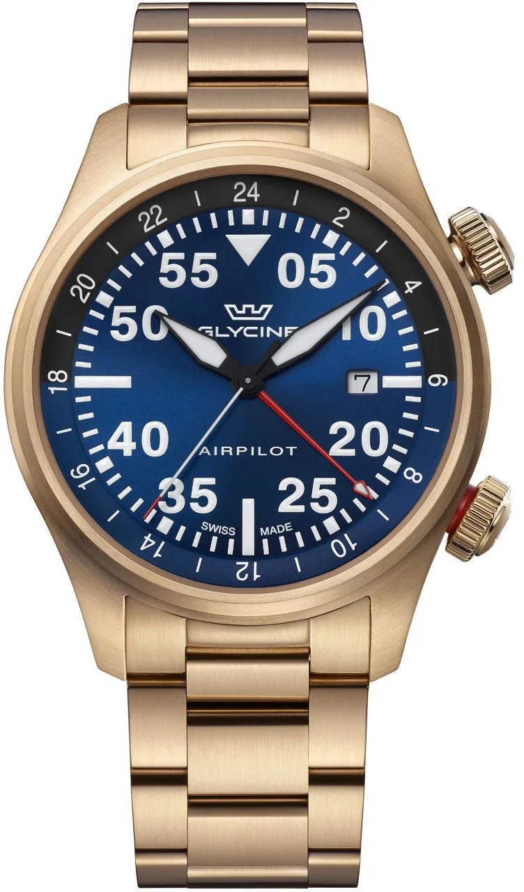 GLY Watch Airpilot GMT 44