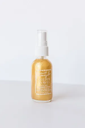 Golden Wave Sea Salt Shimmer Spray