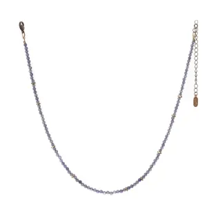 Hailey Gerrits Oso Necklace (Iolite)