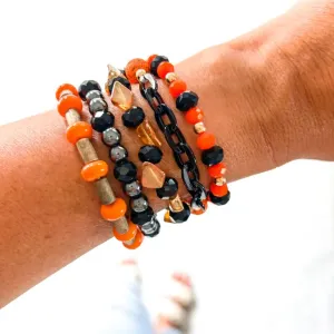 HALLOWEEN BRACELET STACK