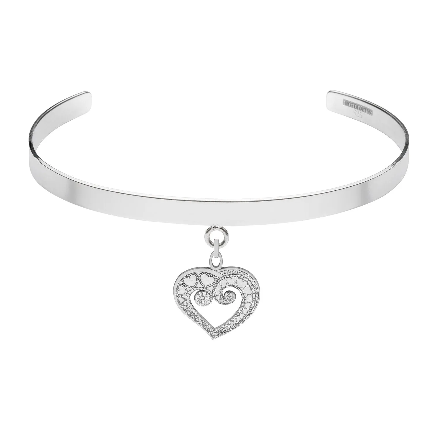 Heart of Hearts Choker