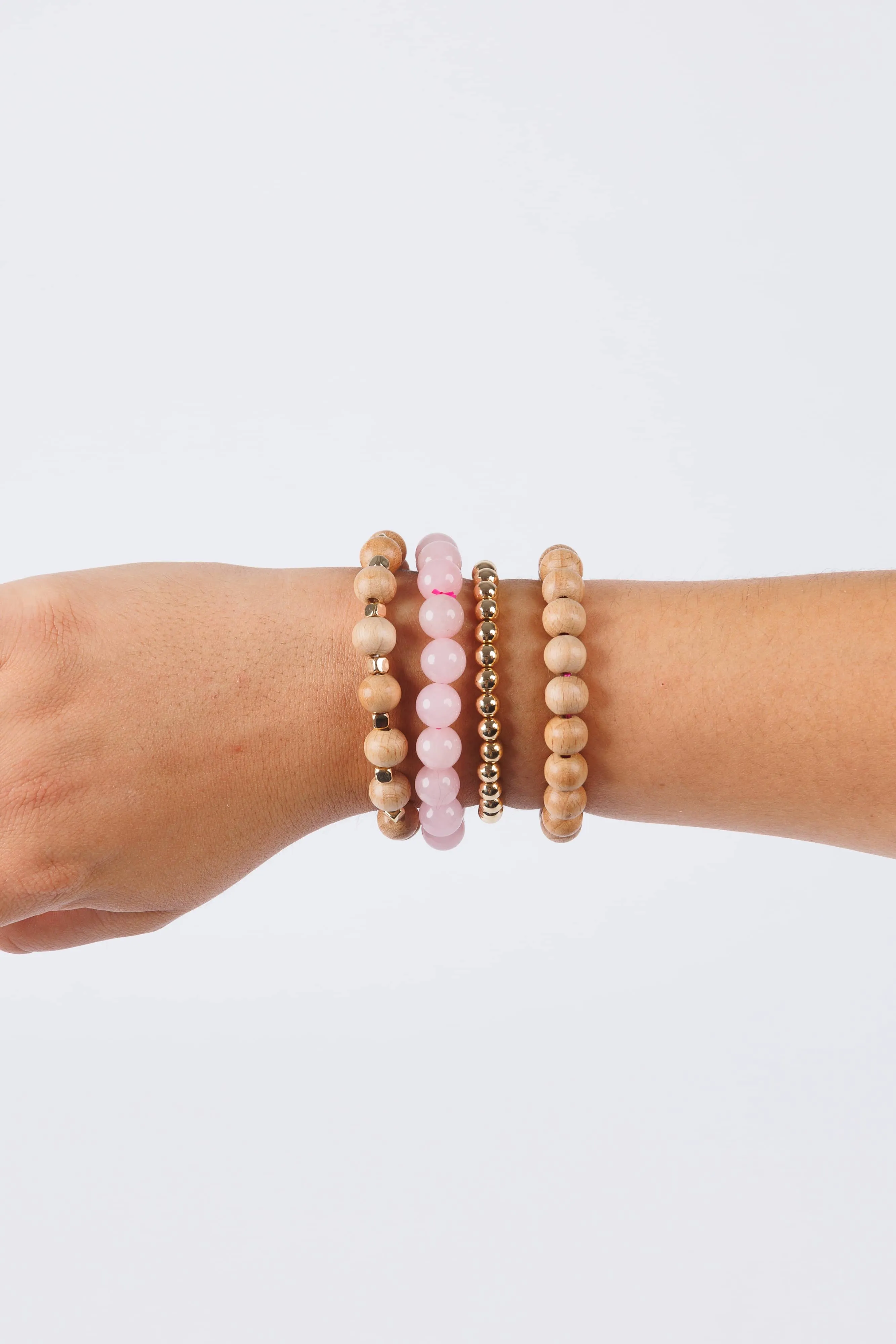 Holiday Sunset Stack Bracelet