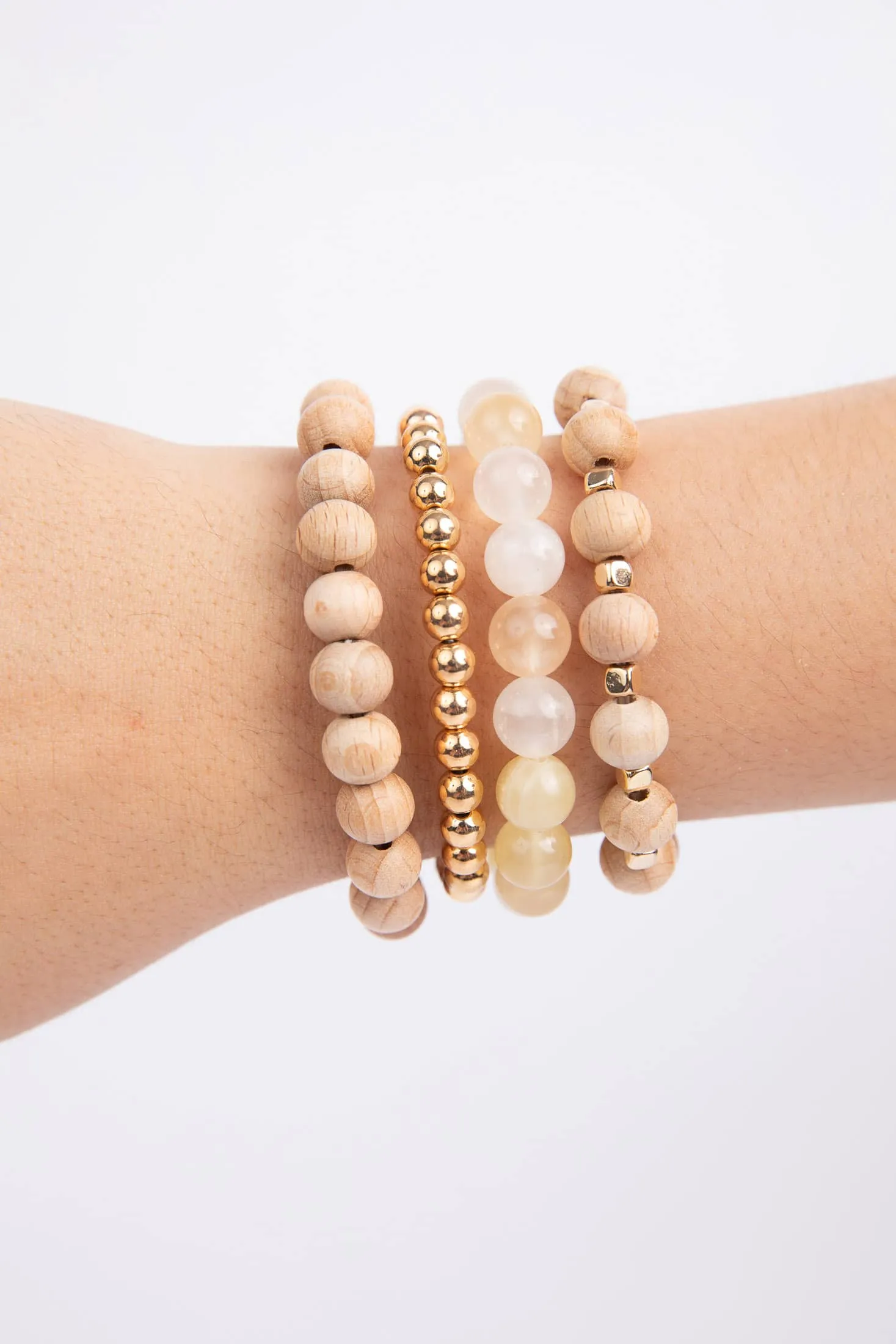 Holiday Sunset Stack Bracelet