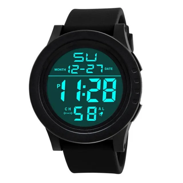 HONHX Men Sports Watches  LED Digital Watch