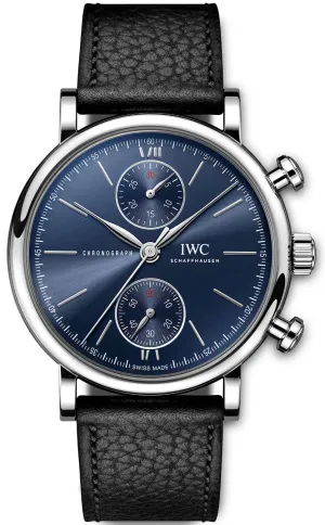 IW Watch PORStofino Chronograph 39 Laureus SpORSt FORS Good Edition