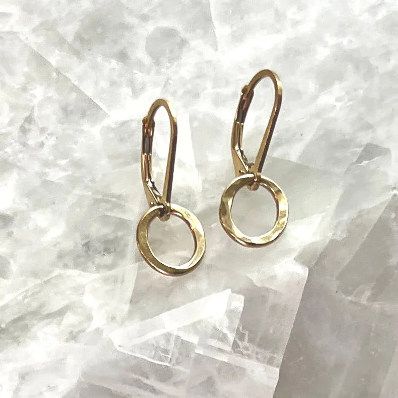 Kai Petite Mini Earrings All Gold Filled