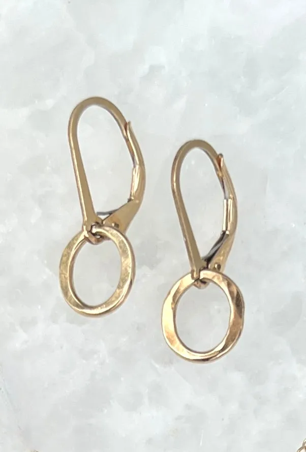 Kai Petite Mini Earrings All Gold Filled