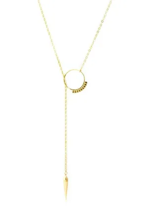 Katie Dean Jewelry King & Queen Lariat Necklace