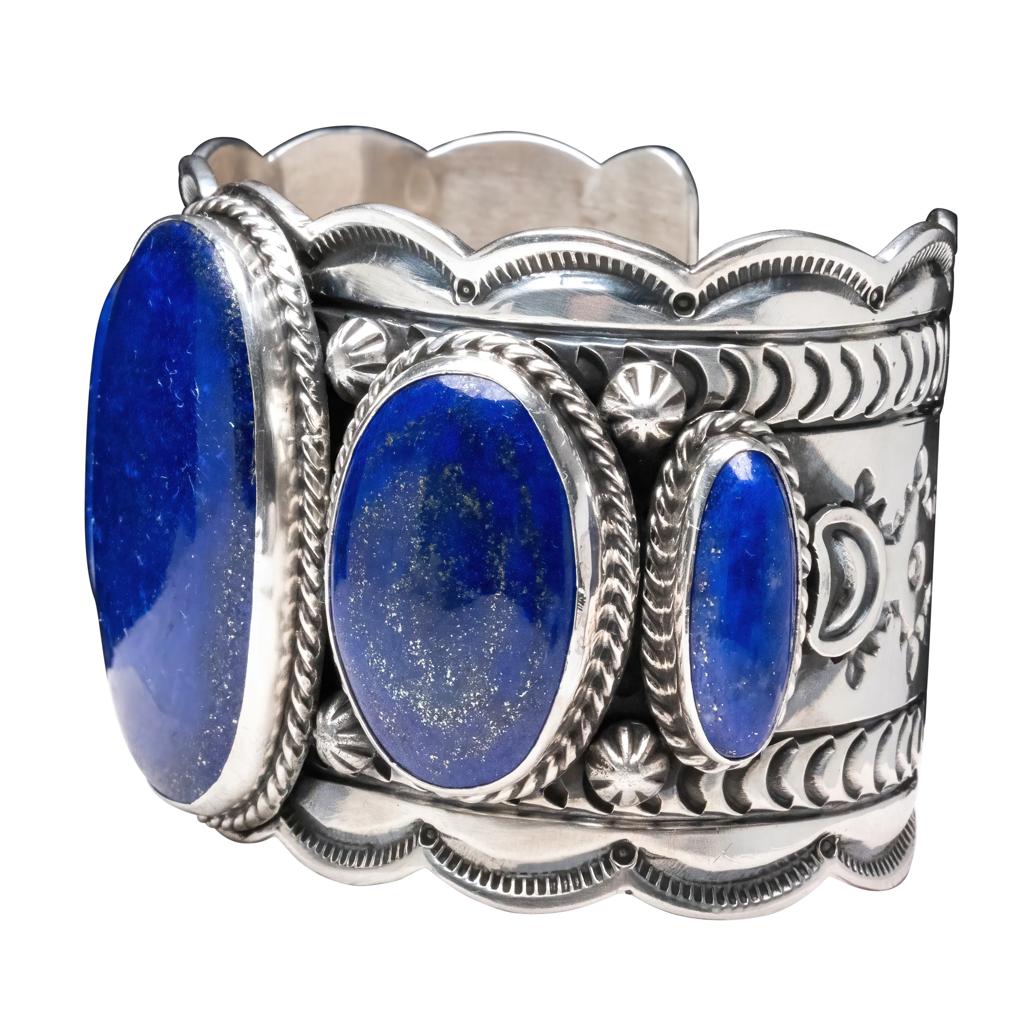 Lapis Cuff | D. Delgarito