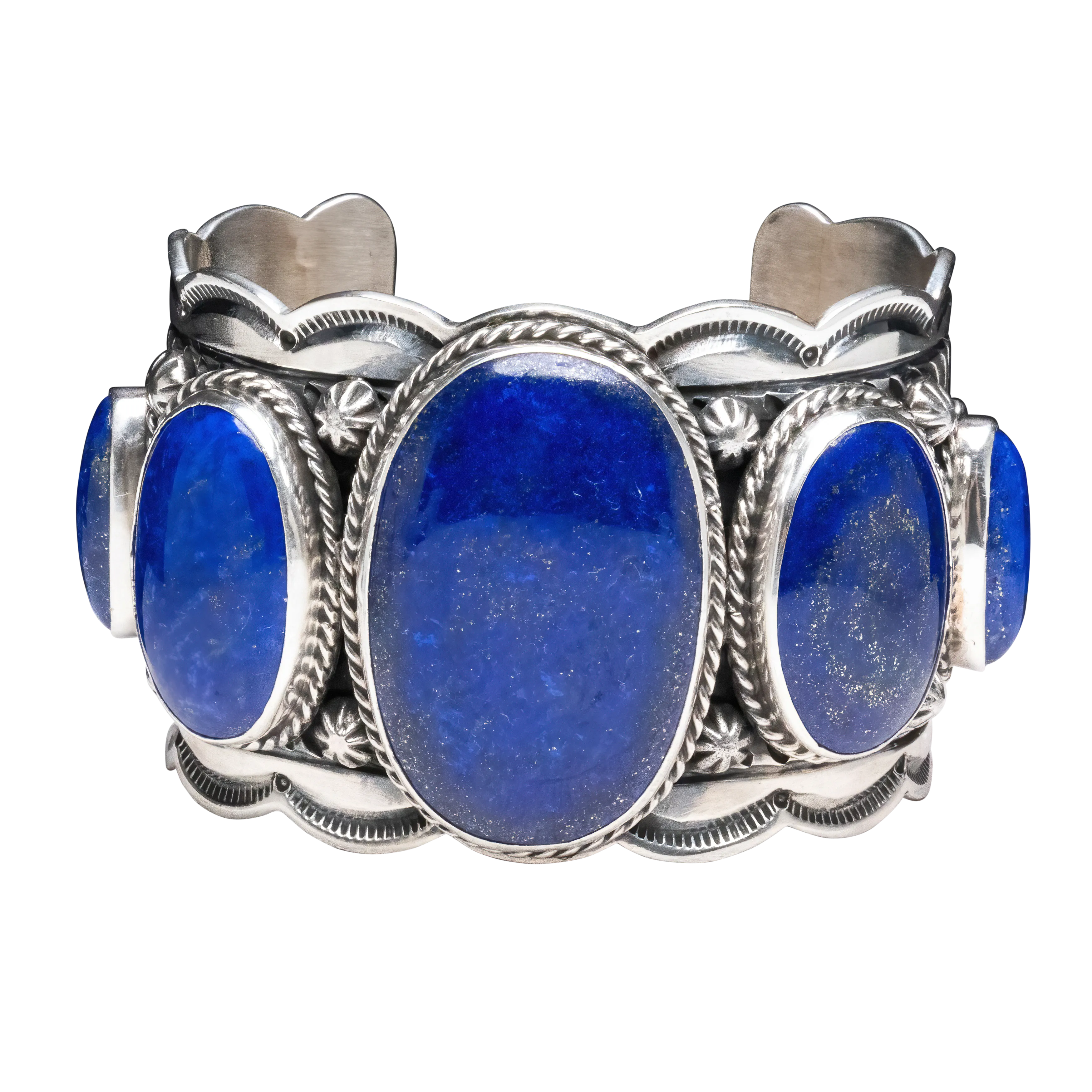 Lapis Cuff | D. Delgarito