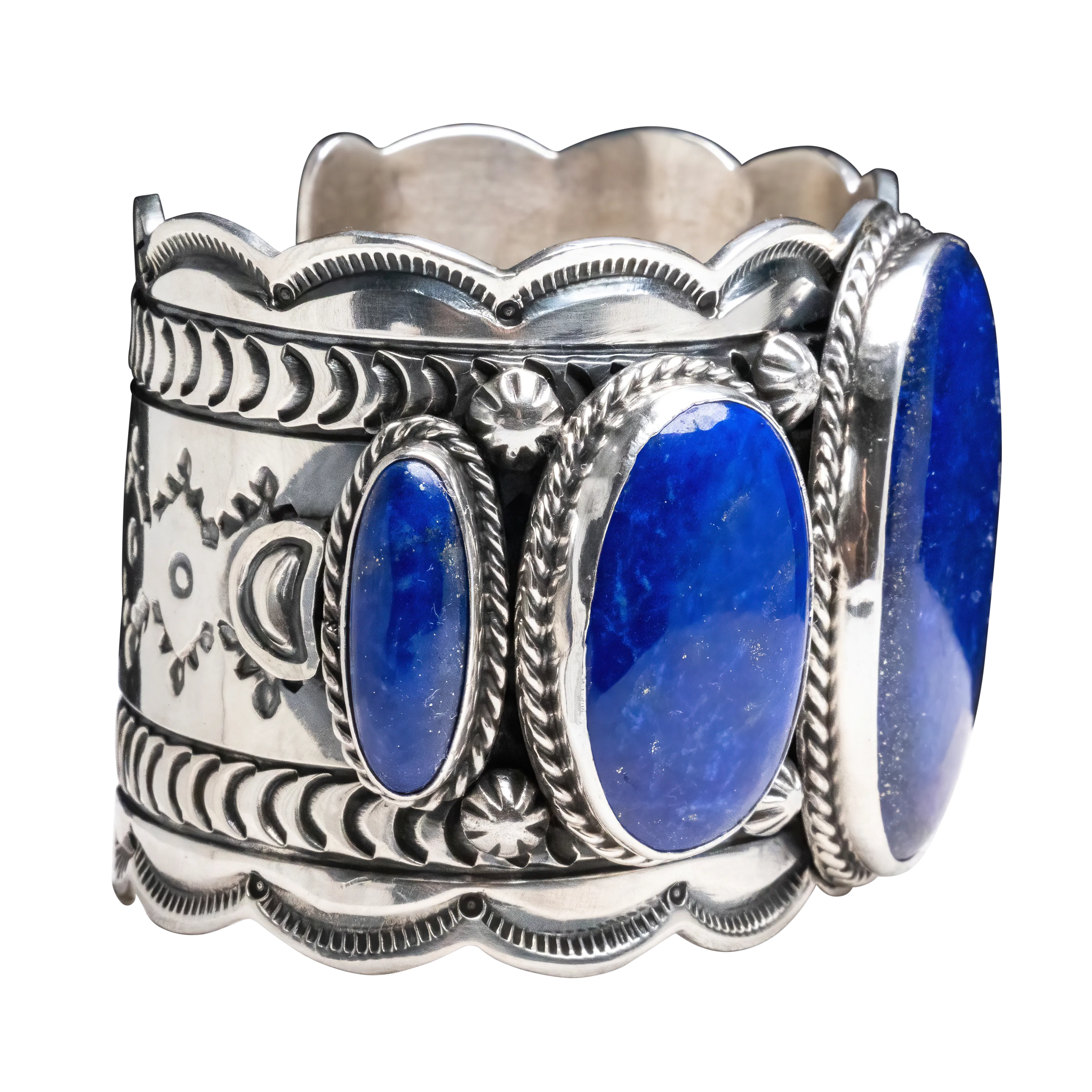 Lapis Cuff | D. Delgarito