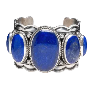 Lapis Cuff | D. Delgarito