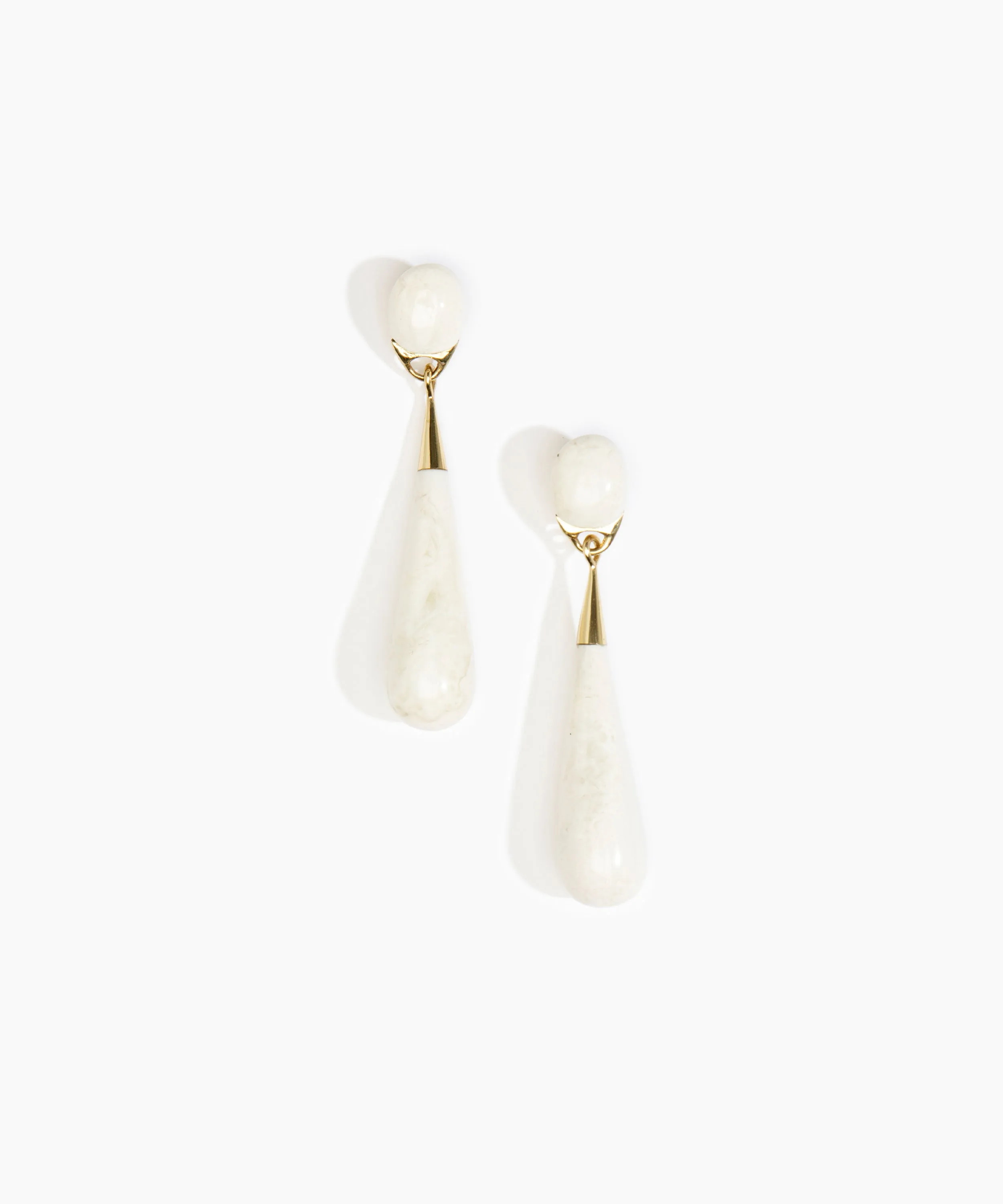 Large Dew Drop Earrings