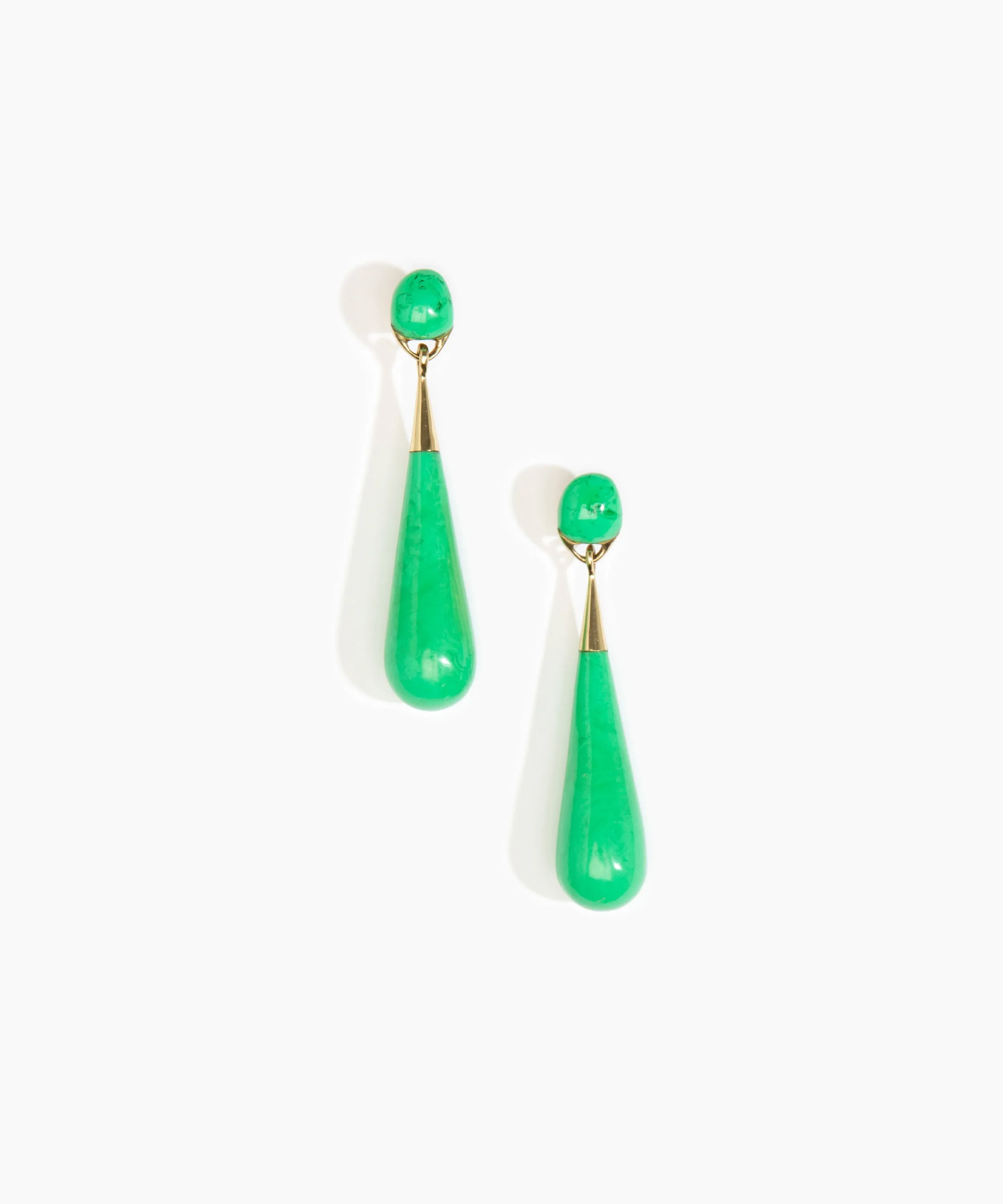 Large Dew Drop Earrings