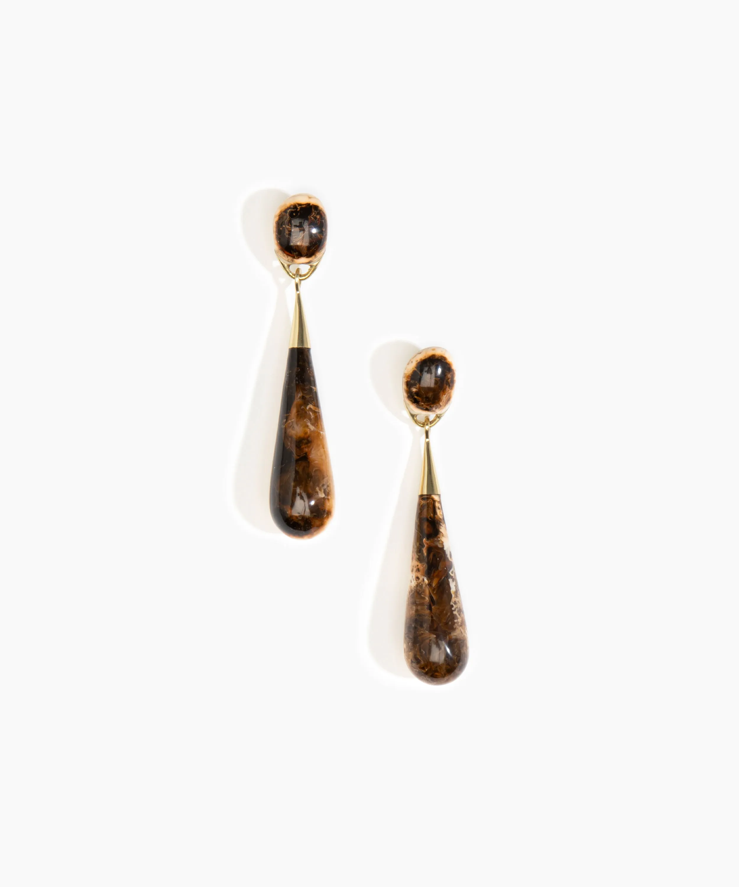 Large Dew Drop Earrings