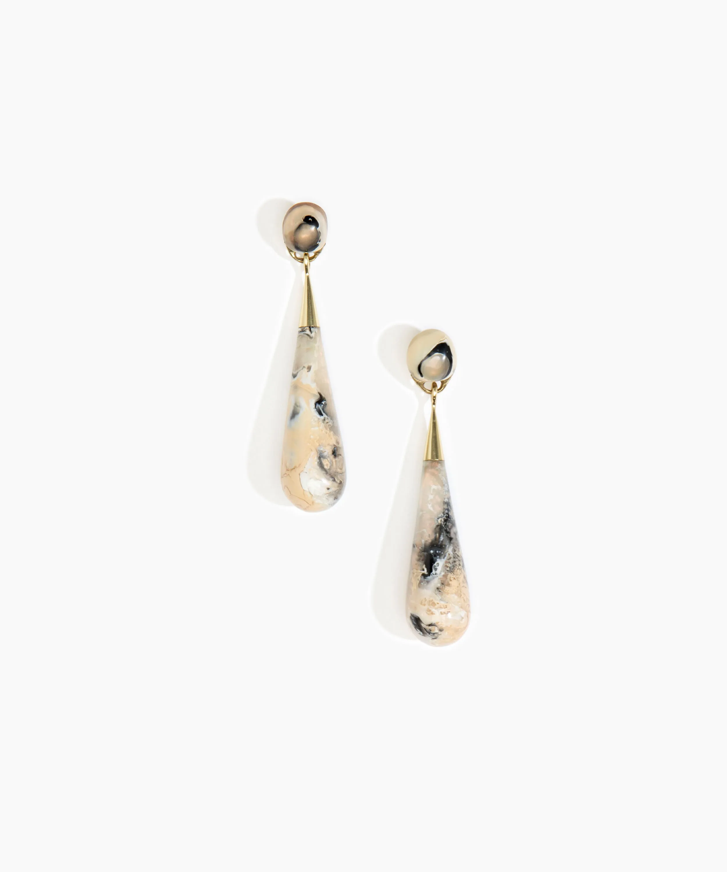 Large Dew Drop Earrings