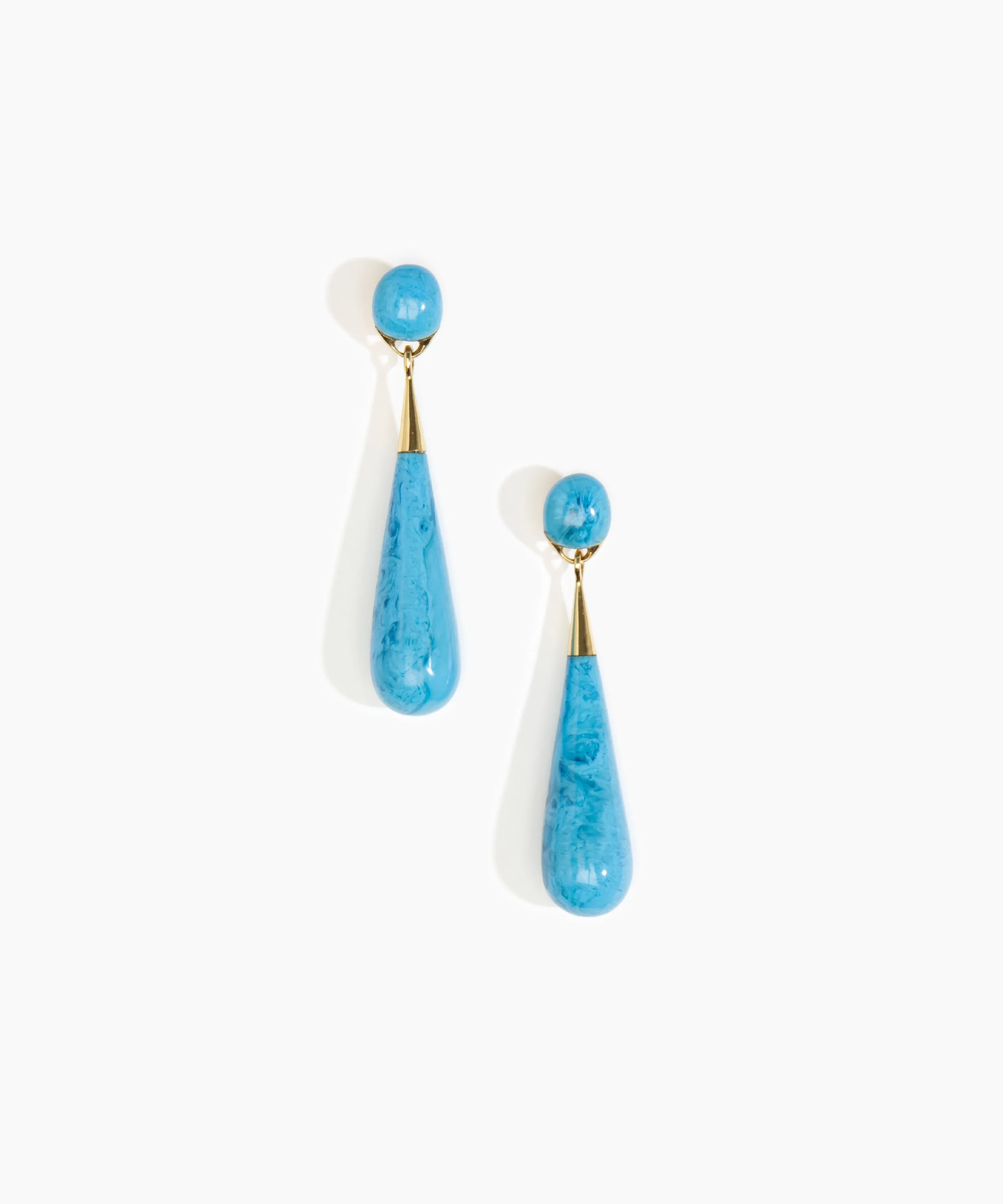 Large Dew Drop Earrings