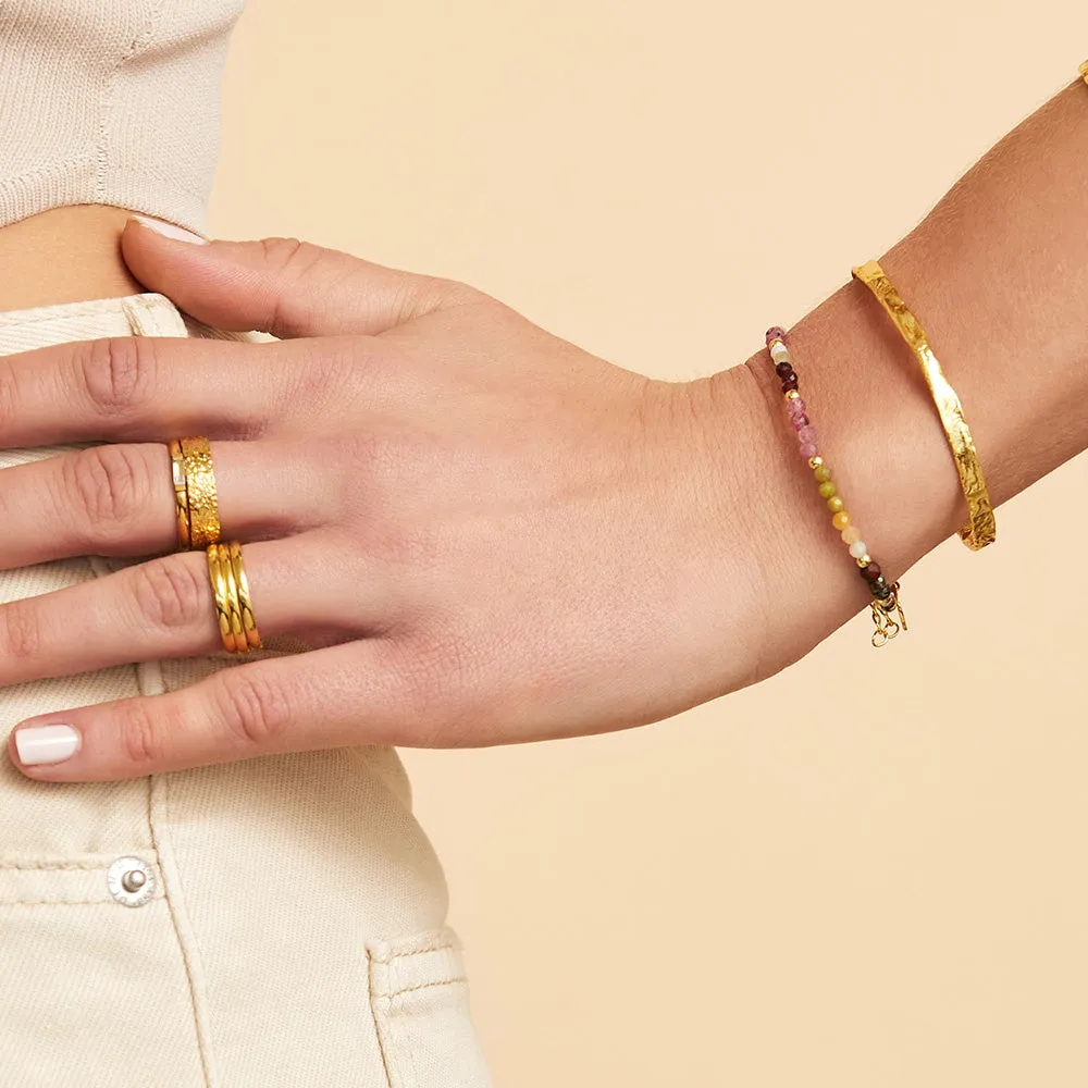 Lavender Bracelet Stack