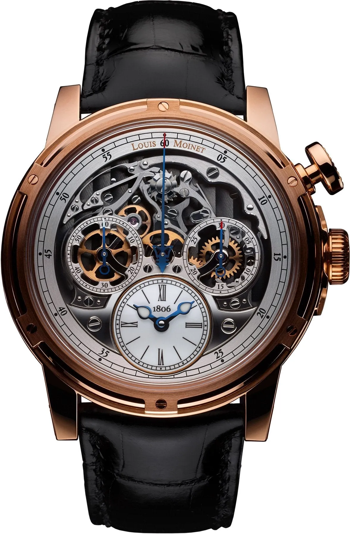 LM Watch MemORSSChronograph Rose Gold Limited Edition