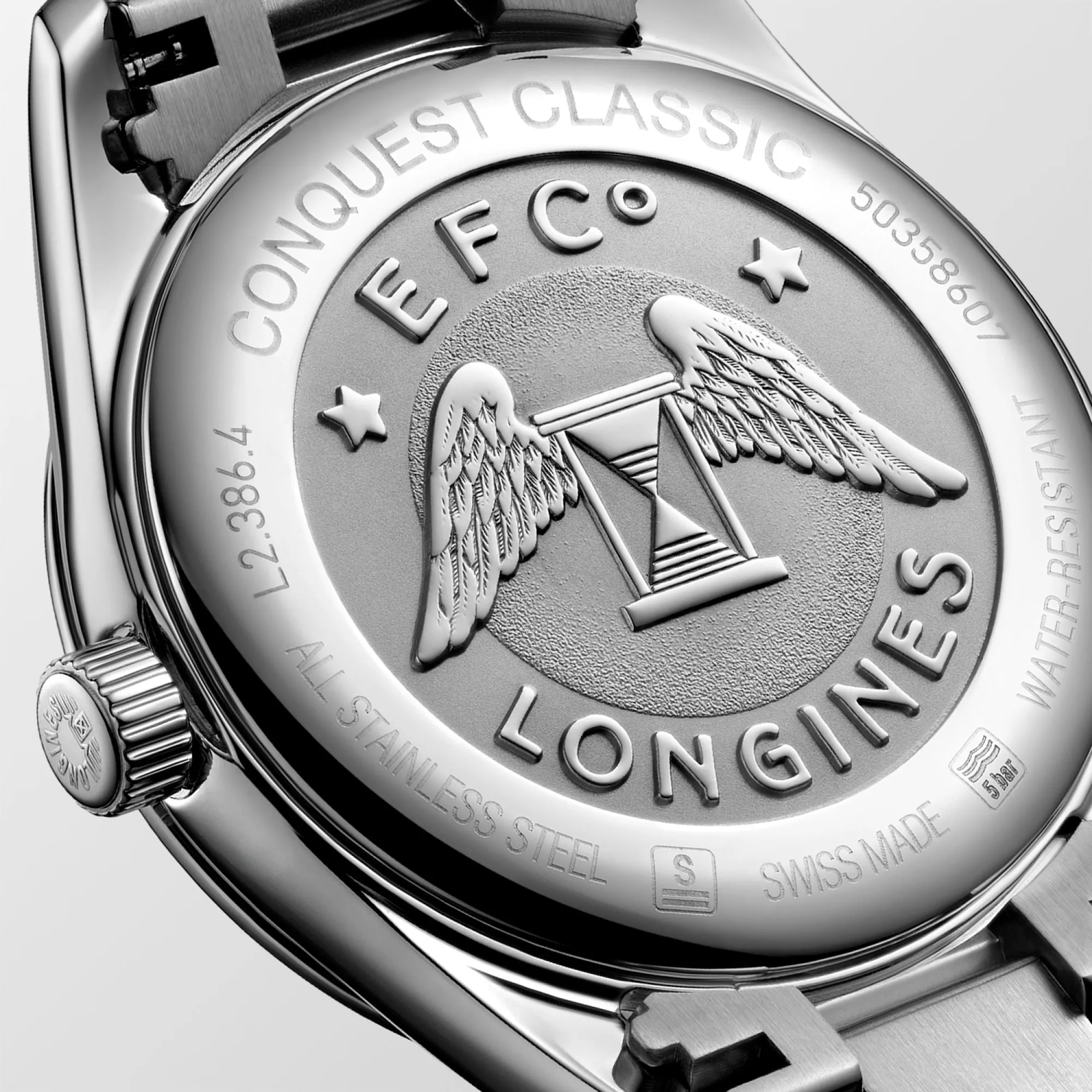 LNG Watch Conquest Classic Ladies