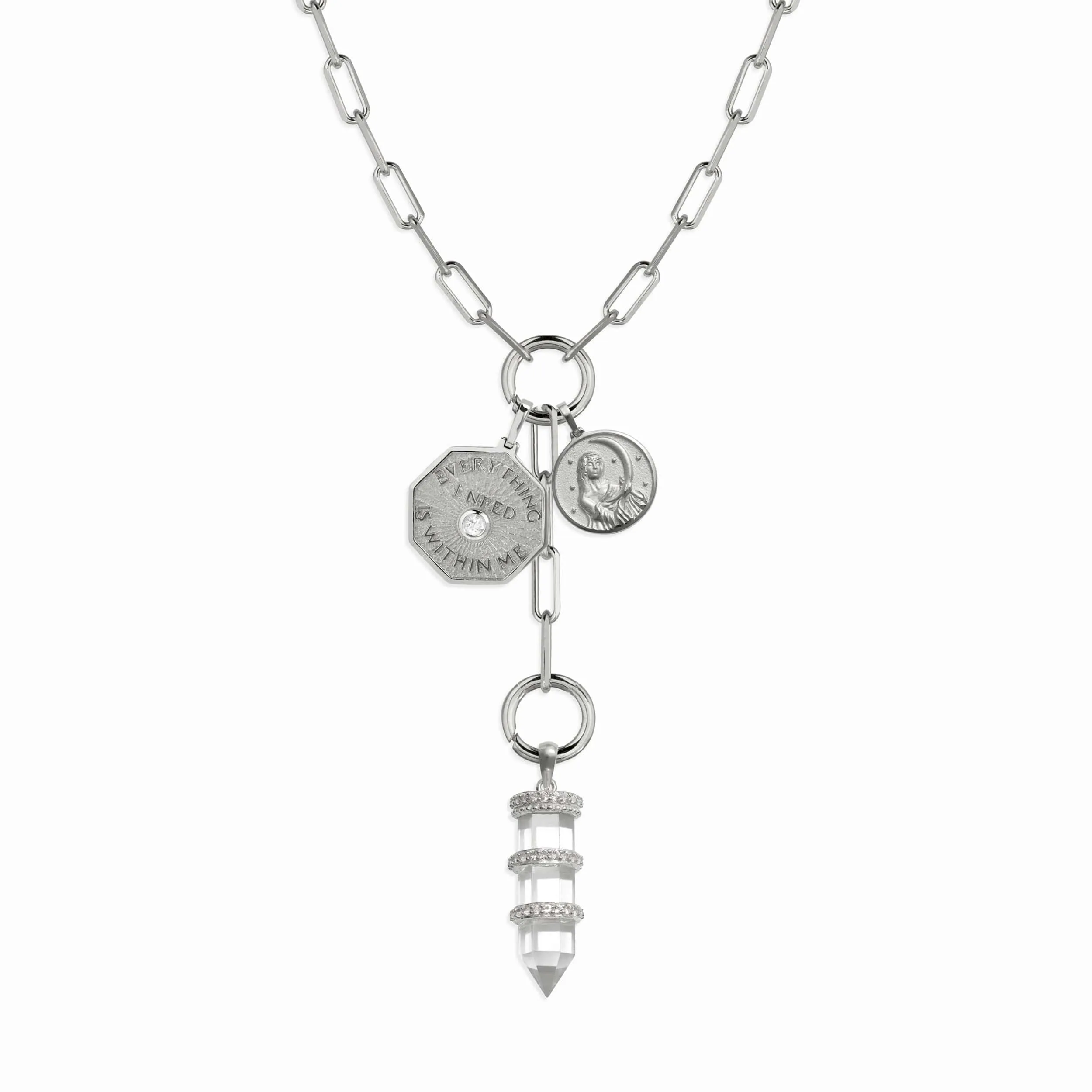 Manifestation Charm Lariat