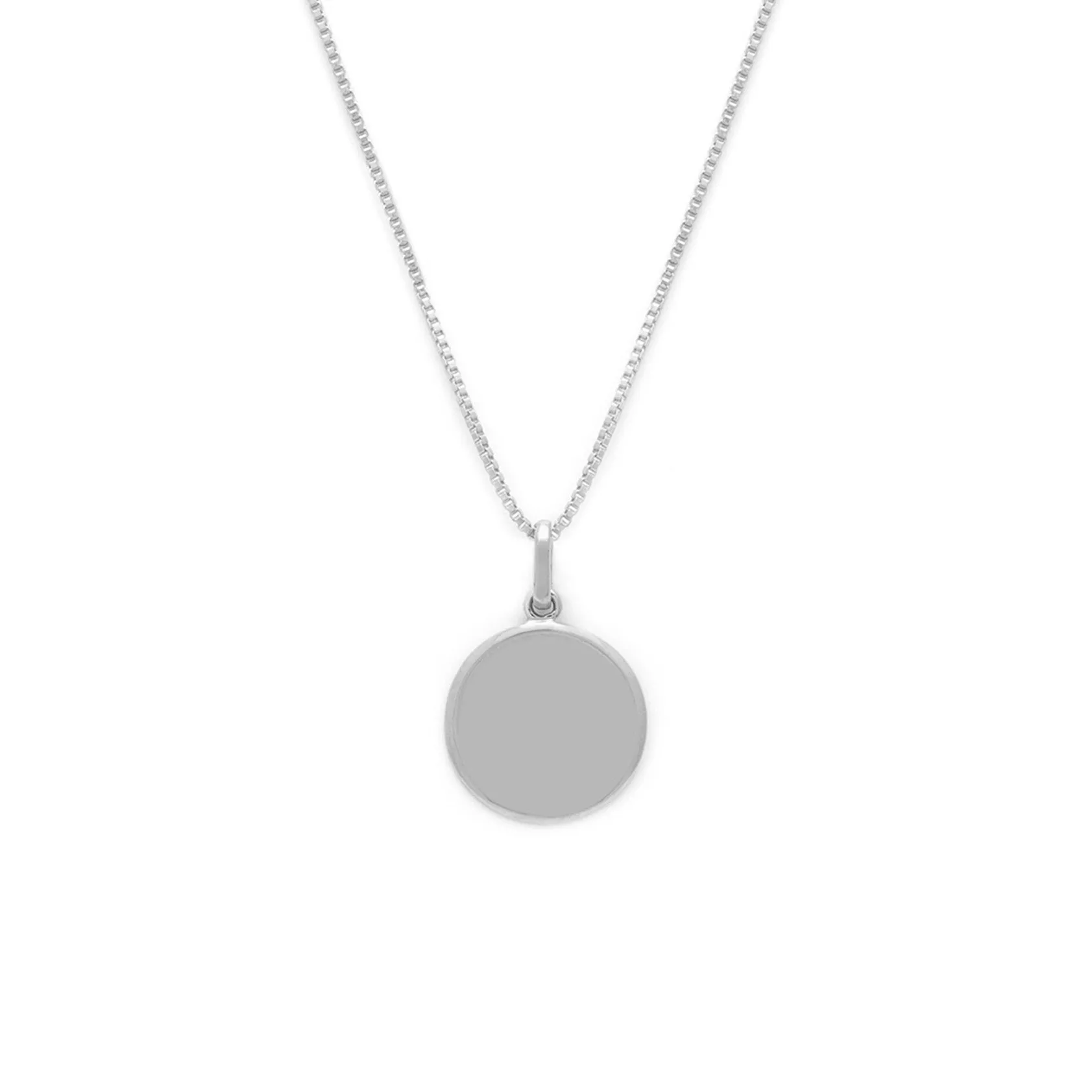 Mayan Necklace | Silver