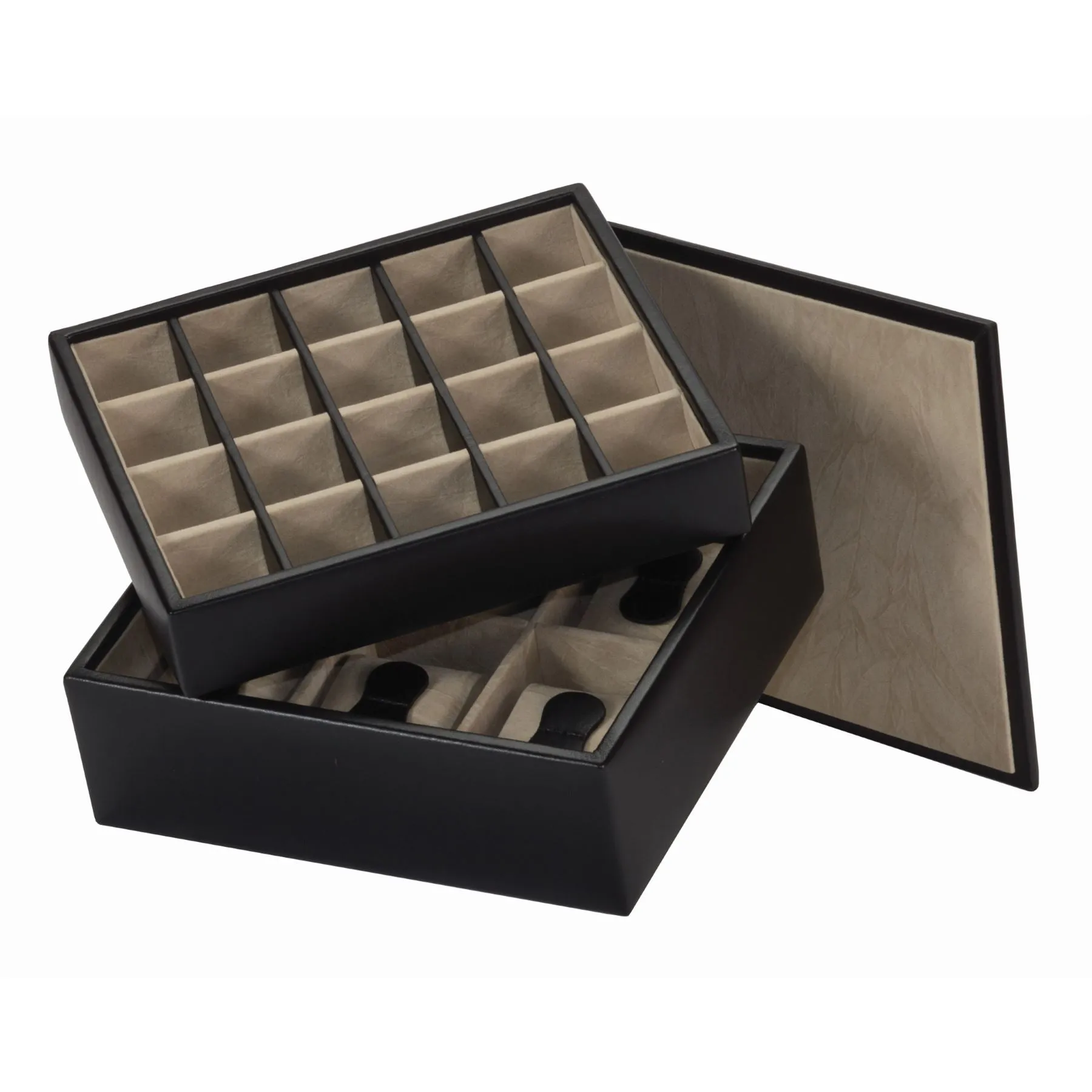 Mele & Co Gent's Watch & Jewellery Stacking Trays