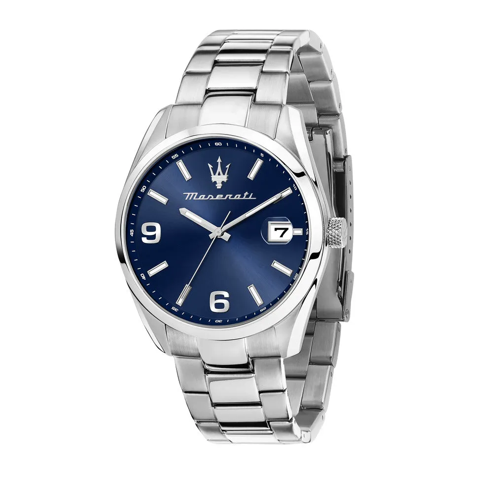 Men Attrazione Blue 43mm Watch