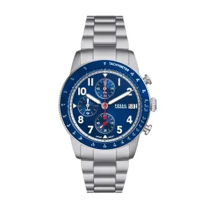 Men Sport Tourer 42mm Blue Watch