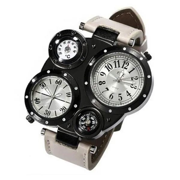 Men's Fashion Watch Dual Movement