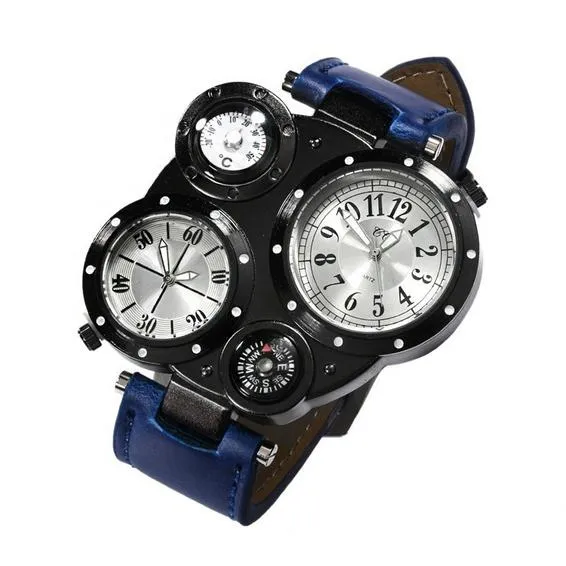 Men's Fashion Watch Dual Movement