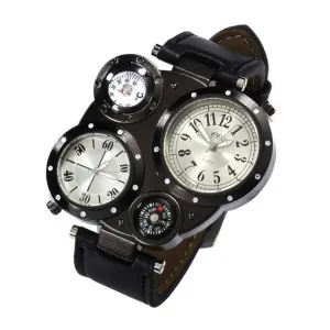 Men's Fashion Watch Dual Movement