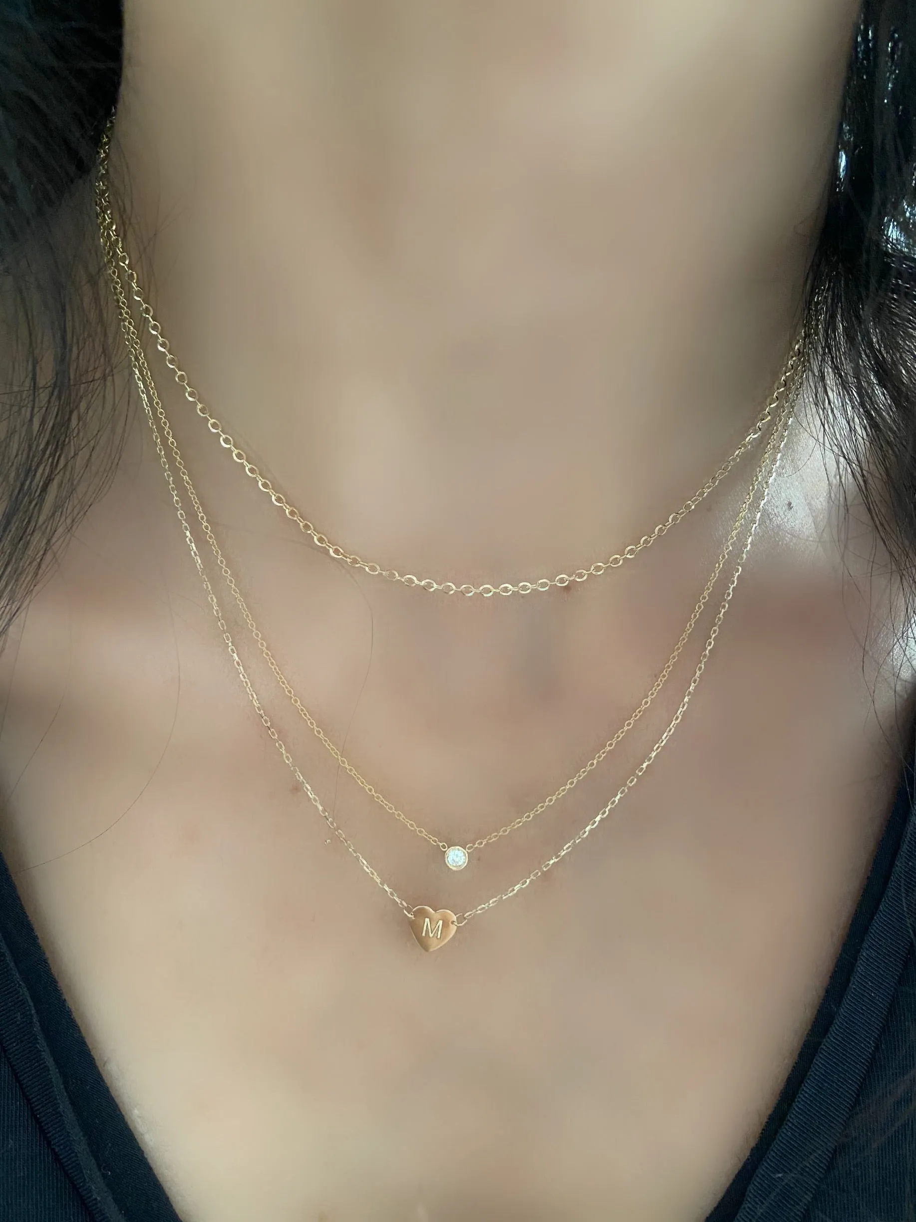 Mini-Link Choker Necklace