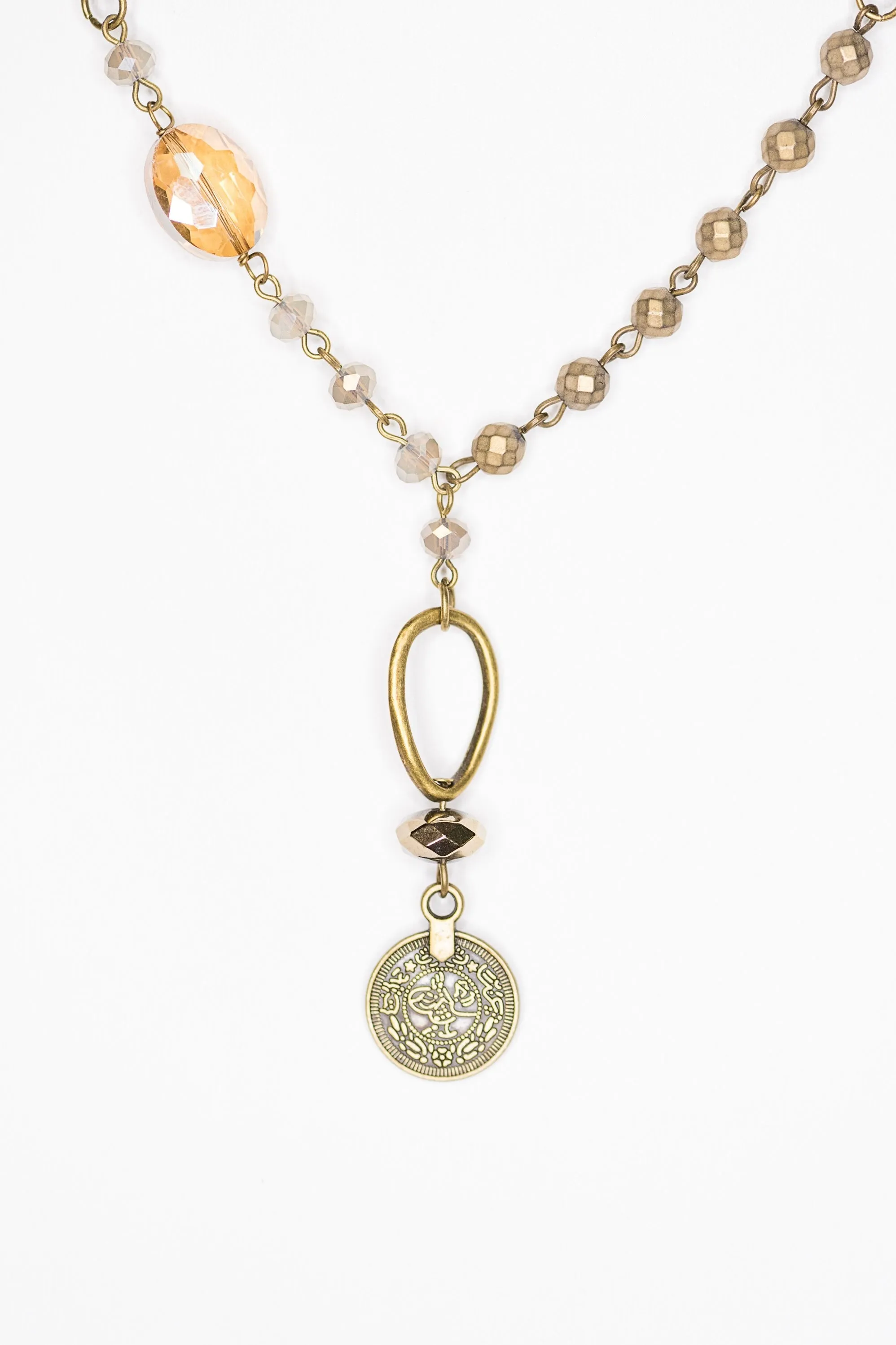 Molly Coin Necklace