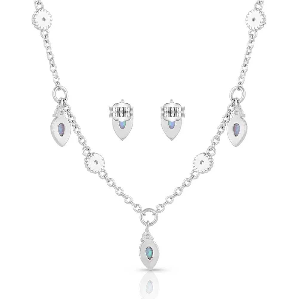 Montana Silversmiths® Women's Charmers Opal Jewelry Set