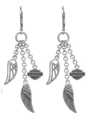 MULTI-WING DANGLE EARRINGS