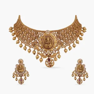 Neelam Antique Choker Set