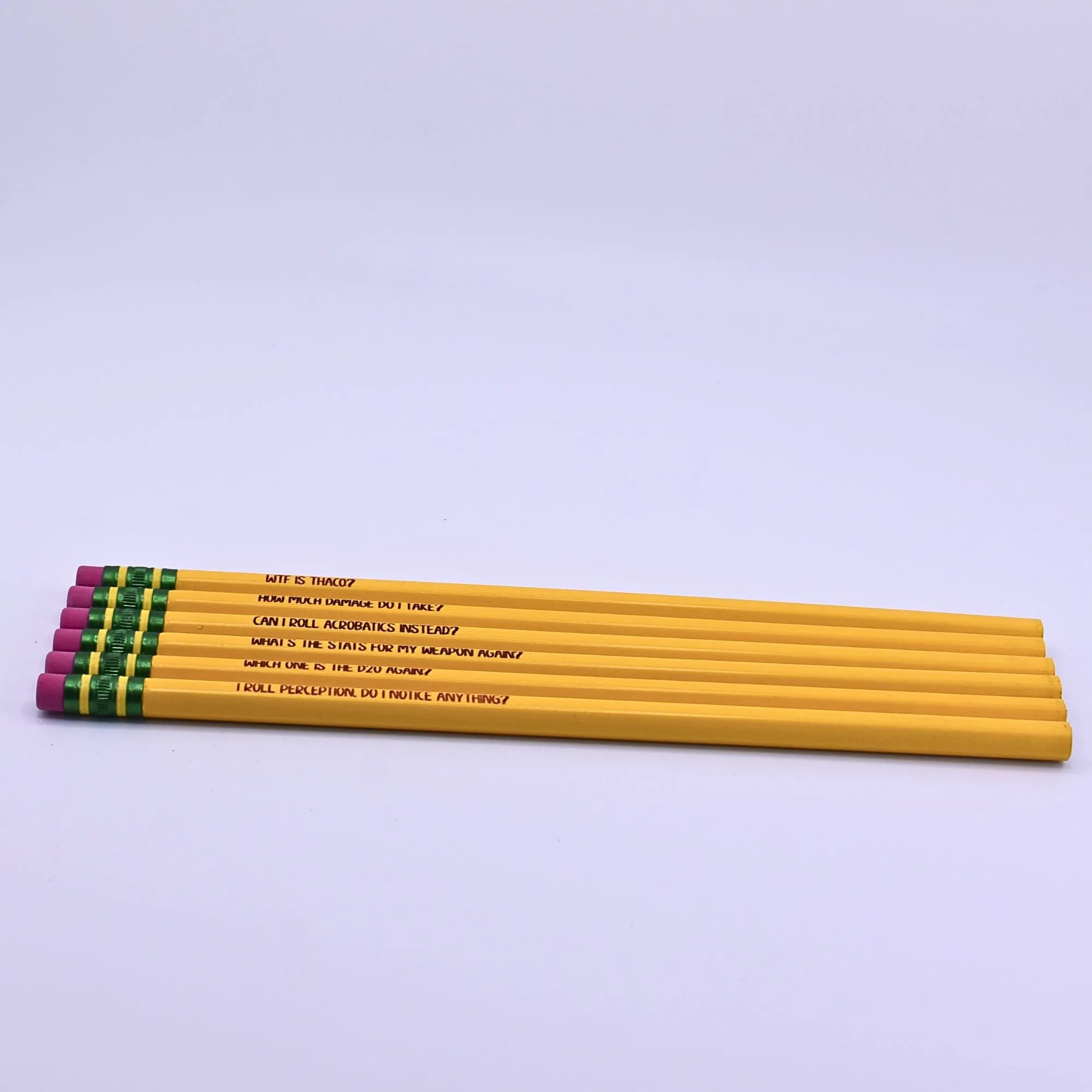 Noob DND Pencil Set