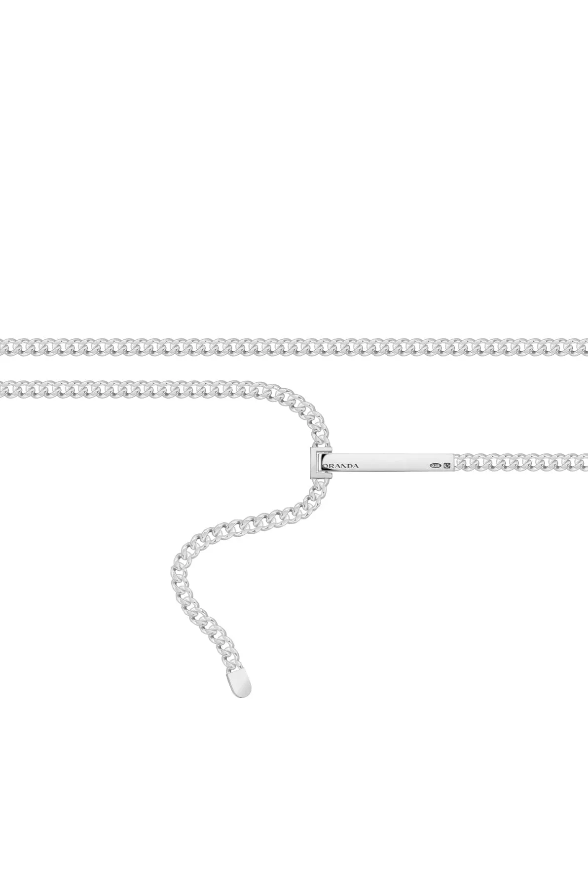 ORD Identity Lariat Necklace